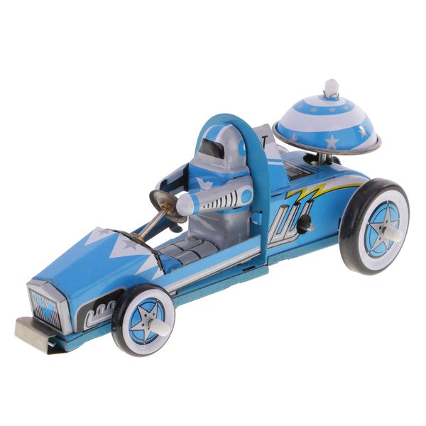 

урожай олово игрушки race car racer модель с wind up key коллекционные подарки