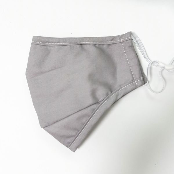 

designer washable reusable face pollution cotton mouth masks pm2.5 carbon filters anti dust adjustable ear loop cloth mask fy9049 3 n5a41, Black