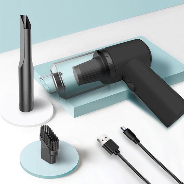 

auto aspirador coche portable mini car vacuum cleaner computer dust collector duster for car lapkeyboard1