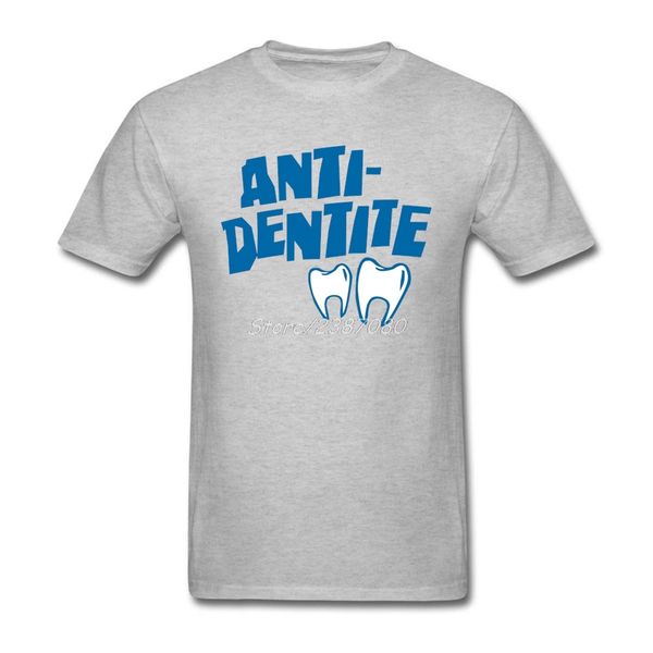 

anti-dentite dentist t shirt short sleeve custom men's t-shirt hipster rock xxxl crewneck tee shirts homme sport hooded sweatshirt hood