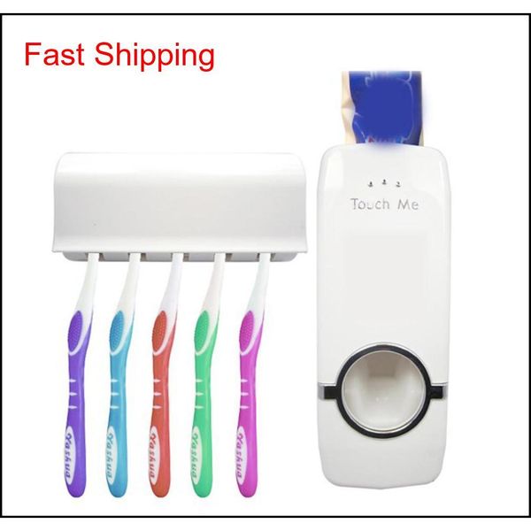 

matic toothpaste dispenser family toothbrush holder set high qual qylinr bde_luck
