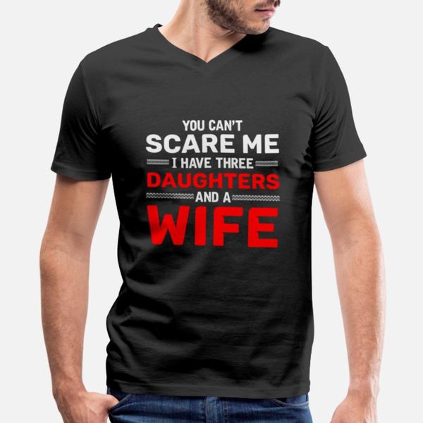 

вы не можете scare у меня три дочери и жены футболки высокого качества популярной последние tracksuit толстовка толстовка