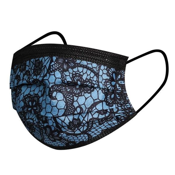 

шарф flag 100шт lace cosplay моды для взрослых printed дизайнер одноразовая бандана шарф регулируемая праздничное косплей аксессуар sqcpqm h