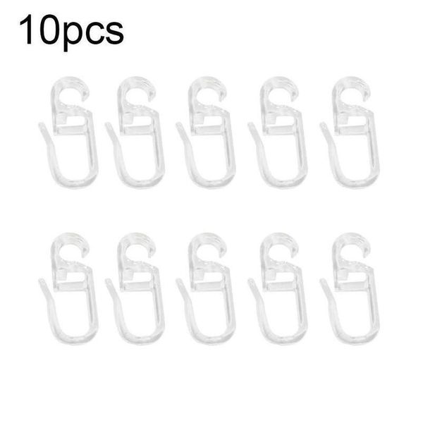 

10pcs curtain hanging ring curtain hook for curtains for windows sliding universal home curtain accessories hang sqcyzv