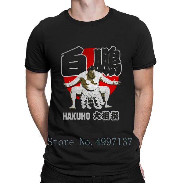 

japanese hakuho sho sumo yokozuna t shirt breathable summer pattern original design famous cotton shirt sport hooded sweatshirt hoodie