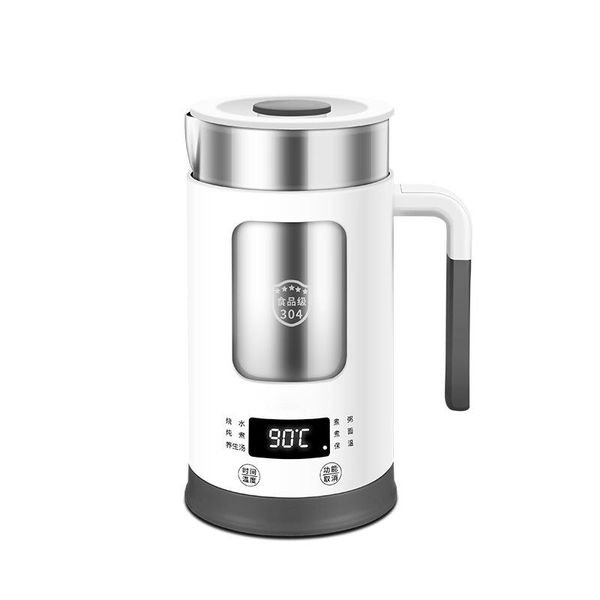 

600m lultifunction electric kettle stainless steel health preserving pot boiled warm pot travel water heating bottle