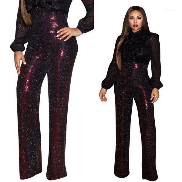 

seller winter new high waist cannetille straight trousers pants casual clothes women1, Blue