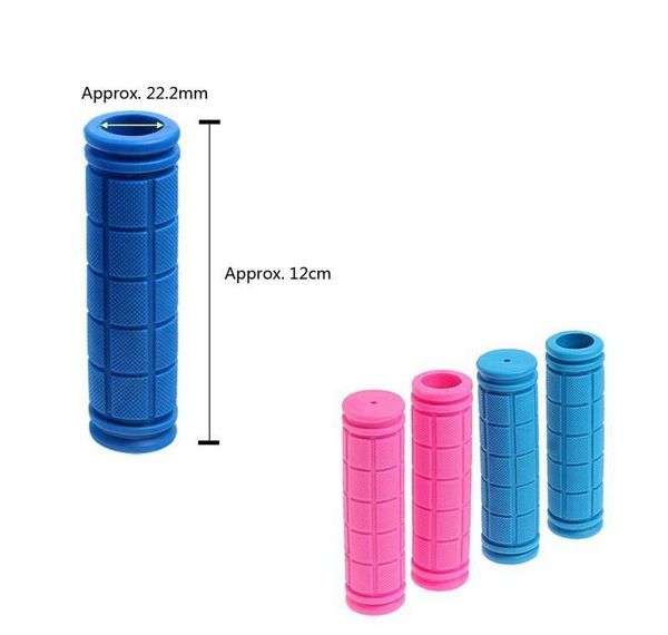 

rubber bike handlebar grips cover bmx mtb mountain bicycle handles anti-skid bicycles bar grips sqcjfr dh_seller2010
