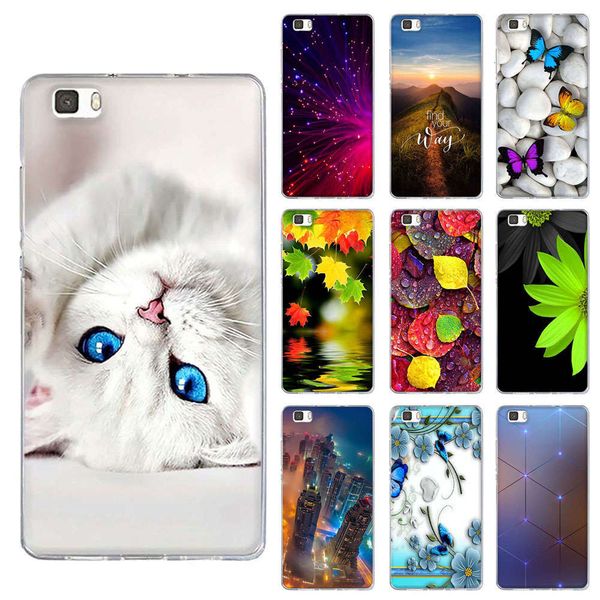 

bgrfhuawei p8lite 2015 tpu shell, huawei p8lite 5.0-inch silicone shell, mobile phone shell, huawei ale-l21 shellswza