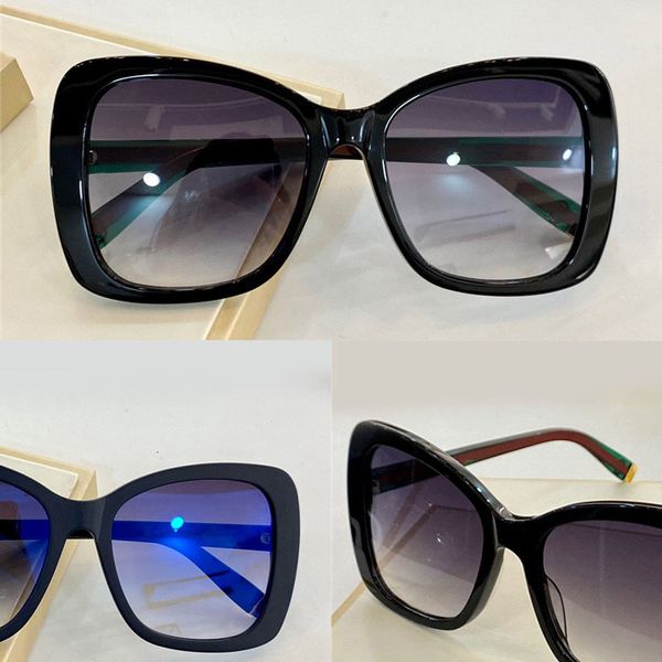 

0894 new popular sunglasses women uv protection for men vintage square frame fashion come with case classic sunglasses, White;black