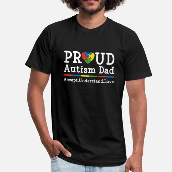 

proud autism dad t shirt customized digital printing summer tracksuit hoodie sweatshirt