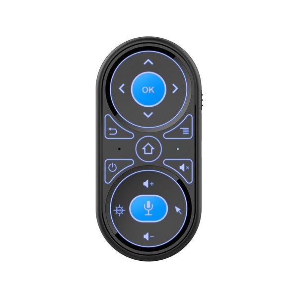 

remote controlers 2021 g11 air mouse google voice microphone rgb backlit gyro control ir learning 2.4g wilress rechargeable mini
