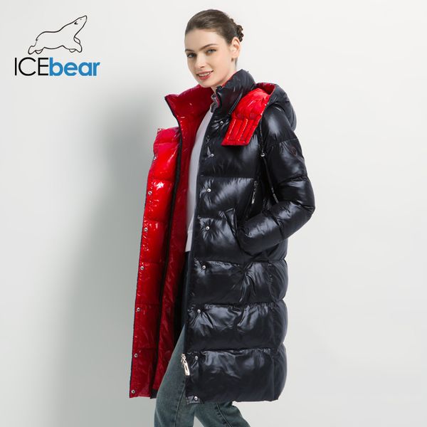 

2020 new winter women jacket fashion woman cotton female parkas hooded women's coats brand clothing 1014, Black