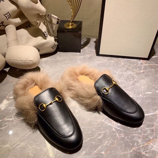 

g classic wool slippers classic color + new color 20 autumn and winter new products on shelves joker but out of time, Black