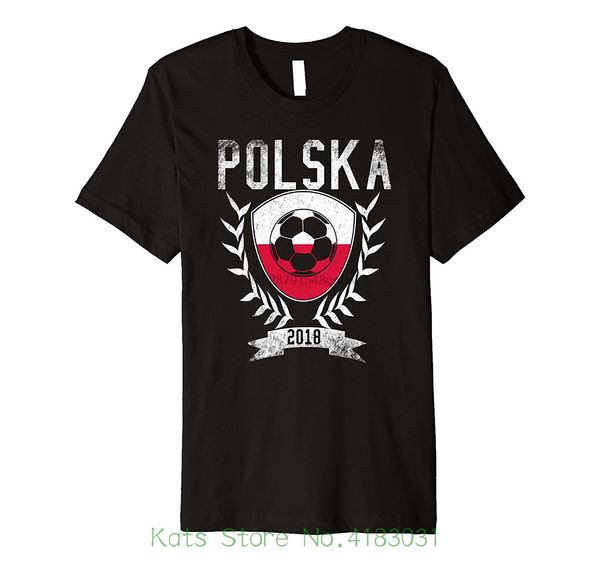 

polish footballer cup 2018 tshirt - poland world soccerite jersey o neck short sleeves boy cotton men sport hooded sweatshirt hoodie