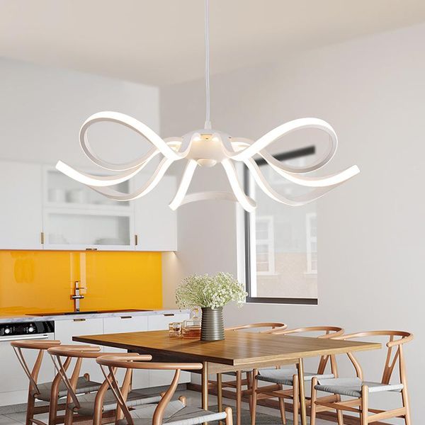 

led modern chandelier lighting novelty lustre lamparas colgantes lamp for bedroom living room luminaria indoor light lamp