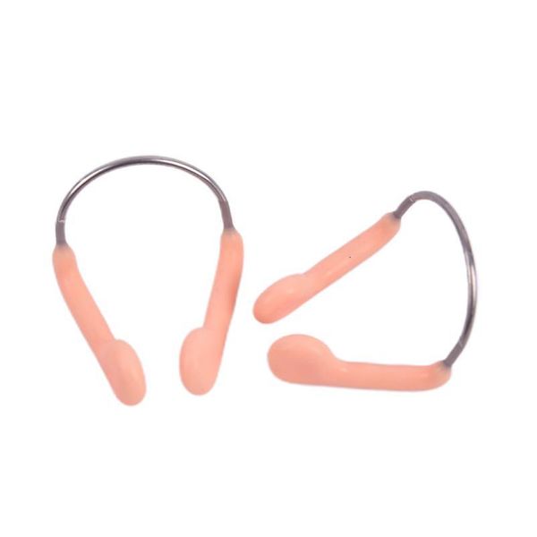 

1pcs new soft sile steel wire nose clips for summer swimming diving equipment jlllpt
