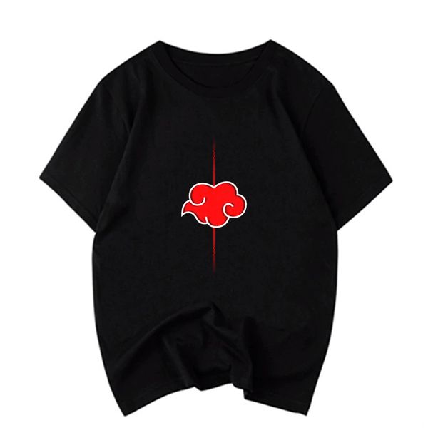 

akatsuki symbol naruto shippuden fashion grunge aesthetic harajuku ullzang 90s graphic girl tshirt hooded sweatshirt hoodie men t shirt
