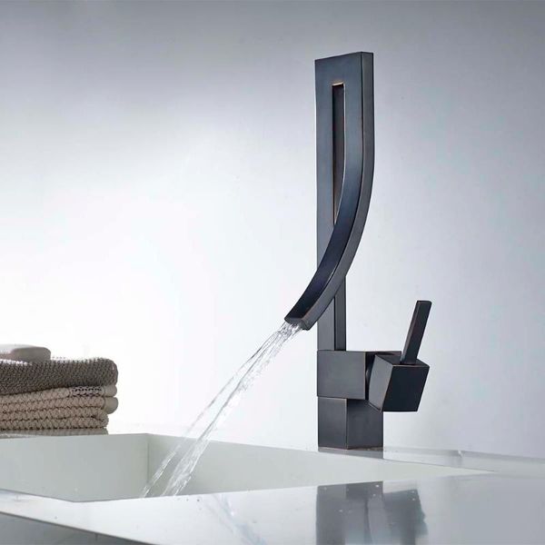 

bathroom sink faucets brass basin faucet luxury mixer tap deck mounted and matte black/chrome/nickel