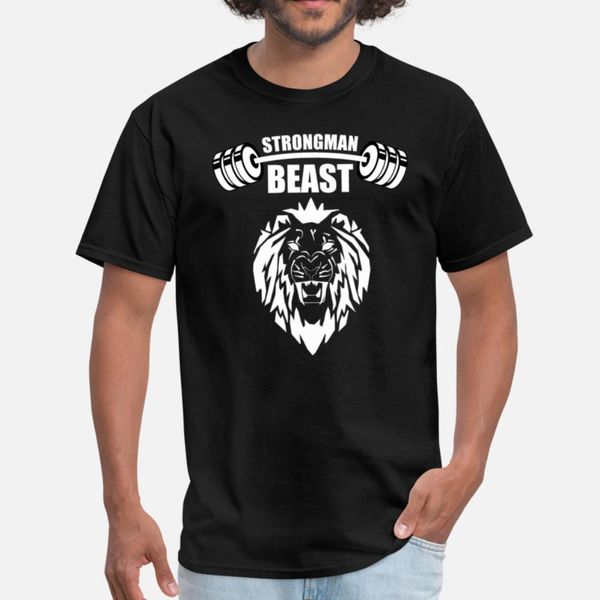 

strongman beast lion t shirt cool anime design tracksuit hoodie sweatshirt