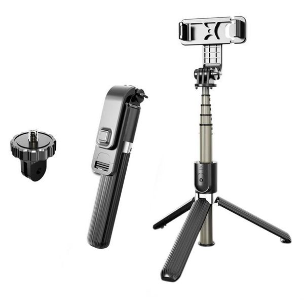 

selfie monopods wireless stick extensible collapsible monopod bluetooth tripod
