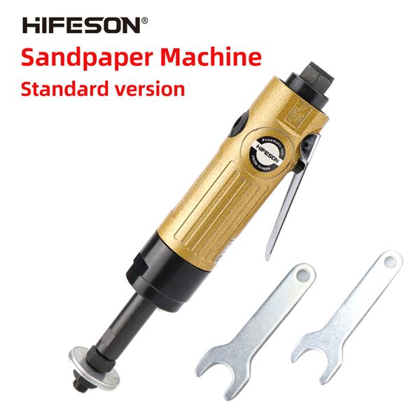 

hifeson s7 пневматический восьмиугольная песок передач регулировка скорости восемь лепесток песка машина straight песок / шлифовальные / пол