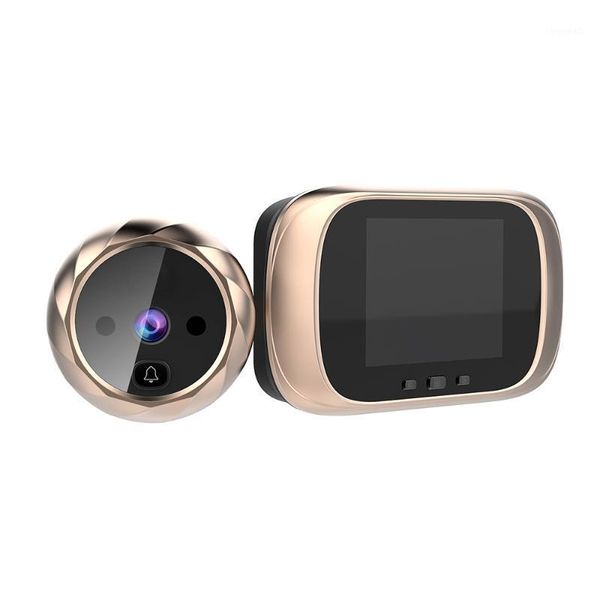 

door peephole camera 2.8 inch lcd color screen digital doorbell electronic door viewer dd11