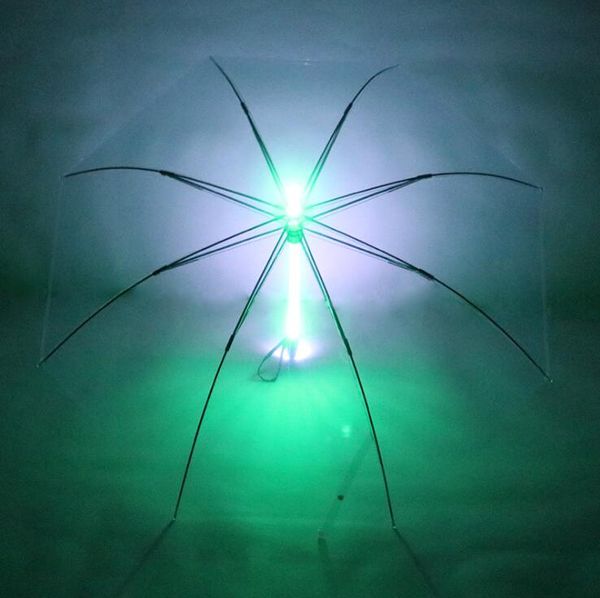 LED Işık Şemsiye Serin Bıçak Runner Işık Saber Flaş Gül Şemsiye Gece Yürüyüşü El Fener Şişe Şemsiye Ev Ürün CCB14300