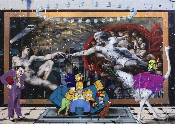 

angelo accardi canvas art творение домашнее украшение картины маслом на холсте стены искусства холст картины для гостиной декор стены 201003