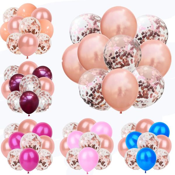 

10pcs 18inch блесток шар set 18 дюймов алюминиевая фольга блесток шар свадьба день рождения шар украшения конфетти qyllur mywjqq