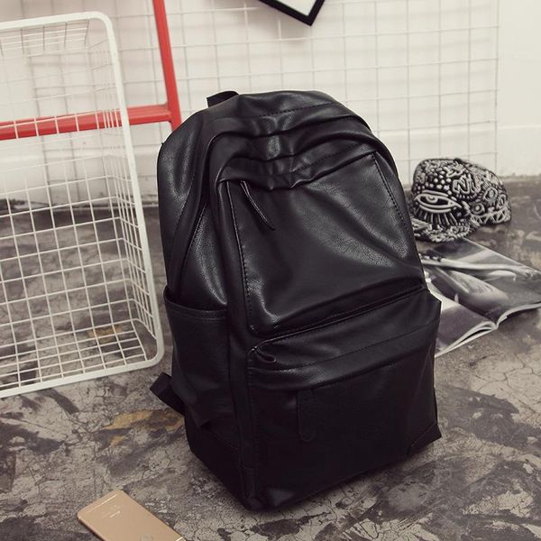 

new men's big high school students' schoolbags academic computer leisure travel men's backpacks