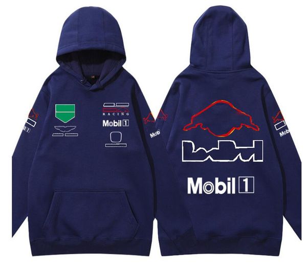 

2022 f1 motorcycle racing new style pull style hooded sweater