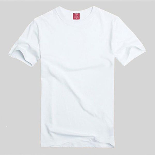 

2021 new summer fashion short t shirt men for man clothing shirts cotton white solid casual o-neck poleras sport oversized, White;black