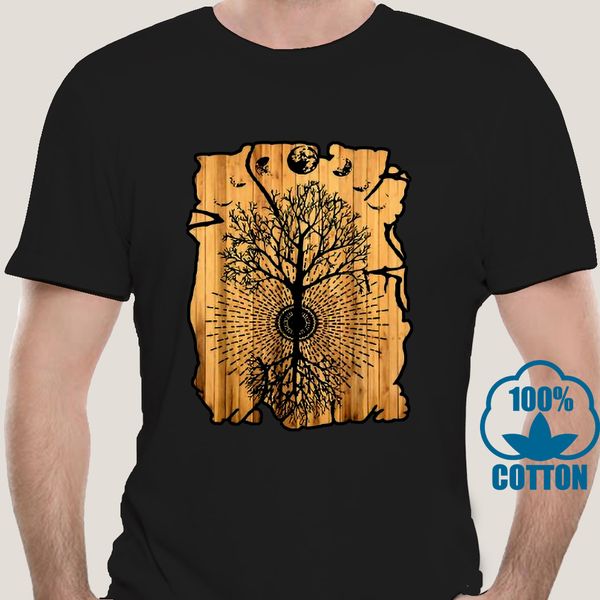 

1636d men funny t shirt fashion tshirt phases of the moon woodworker vibe tree of life women t-shirt sport hooded sweatshirt hoodie