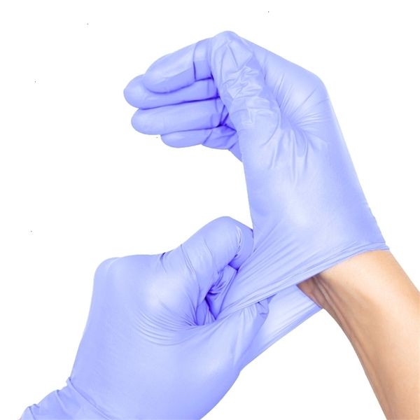 

factory factory purple gloves factoryt2tifast nitrile exam wholesale with shipment via dhl fedex ups 100pcs pack in us warehouse