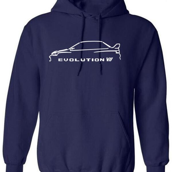 

mitsubishi lancer 8 wrc hoodie #m235, Black