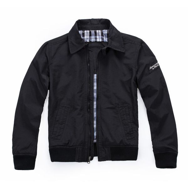 

2020 new men's spring and autumn casual jacket fashion zipper wash coat men's lapel cotton coat, Black;brown