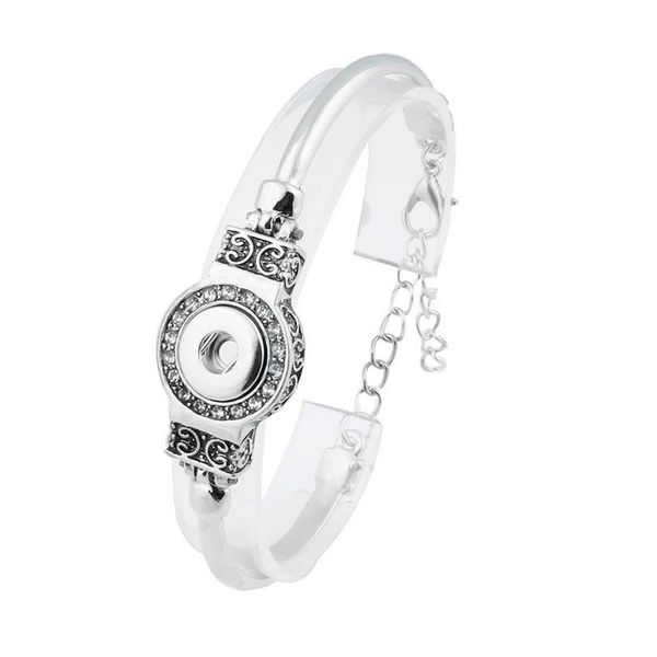 

snap bracelet fit 12mm snap button adjustable watches bracelets for women new bbyrpu, Golden;silver