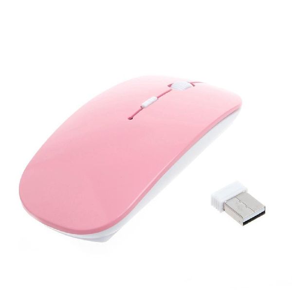

2.4ghz wireless ultra thin optical scroll mouse/mice +usb receiver for pc laplx9a