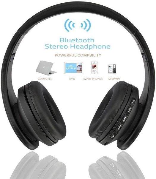 

selling andoer wireless headphones digital stereo bluetooth 4.1 edr headset card mp3 player earphone fm radio music for all