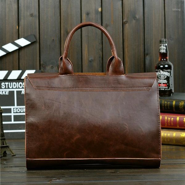 

2020 new handbags men's business computer briefcase explosion models1
