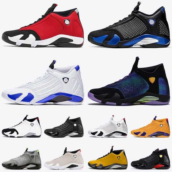 

new 2020 jumpman 14 hyper royal 14s mens outdoor shoes red suede university gold desert sand trainers sneakers size 13