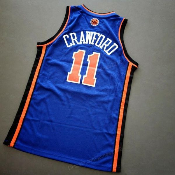 

custom retro jamal crawford #11 college basketball jersey men's stitched blue any size 2xs-4xl 5xl name or number jerseys, Black;red