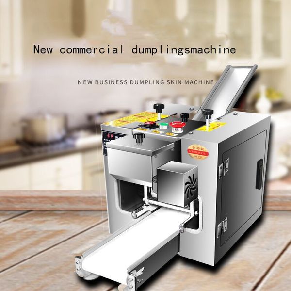 2021 Melhor Preço de Fábrica Pizza Automática Pizza / Wonton Pele Making Máquina / Dumpling Gyoza Wrapper Machine