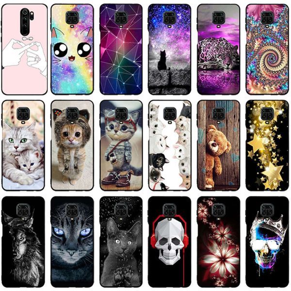 

pro tpu soft silicone back redmi note 9 s mobile phone cover