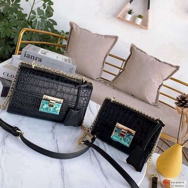 

luxury leather women's handbag shoulder bags crossbody bags messenger bag -l0144, Black