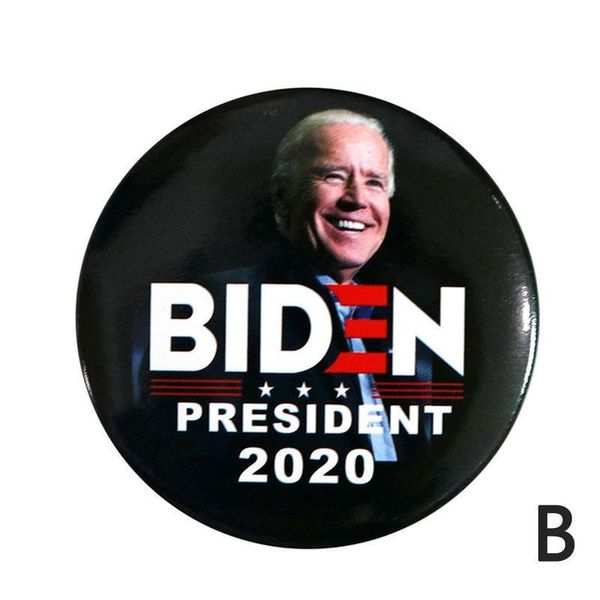 

1шт байдена знак унисекс баннер на шарфов для президентской избирательной кампании сторонник моды ювелирных аксессуаров sqcech footballshoe, Gray