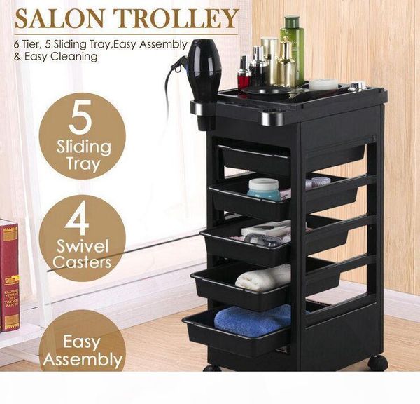 

парикмахерская парикмахерская красоты хранение вагонетки волос тумбы окрашивание корзина spa