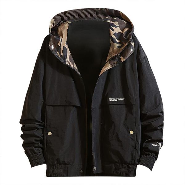 

male casual fashion brand new fit jackets autumn casual fashion pure color jacket multiple pockets outwear coat#g35, Black;brown