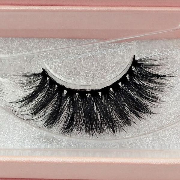 

1 пара / коробка толстые 3d норковые lashes ложные ресницы natural long lashes handmade eye lashes extension макияж maquillaje faux cils sqc